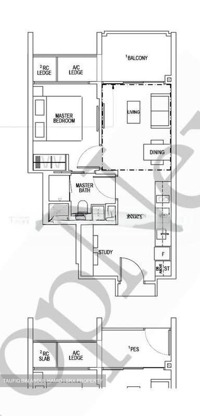 Kent Ridge Hill Residences (D5), Apartment #596064531